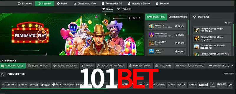 cassino 101bet