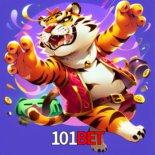 Imagem promocional da 101bet mostrando a plataforma e suas vantagens